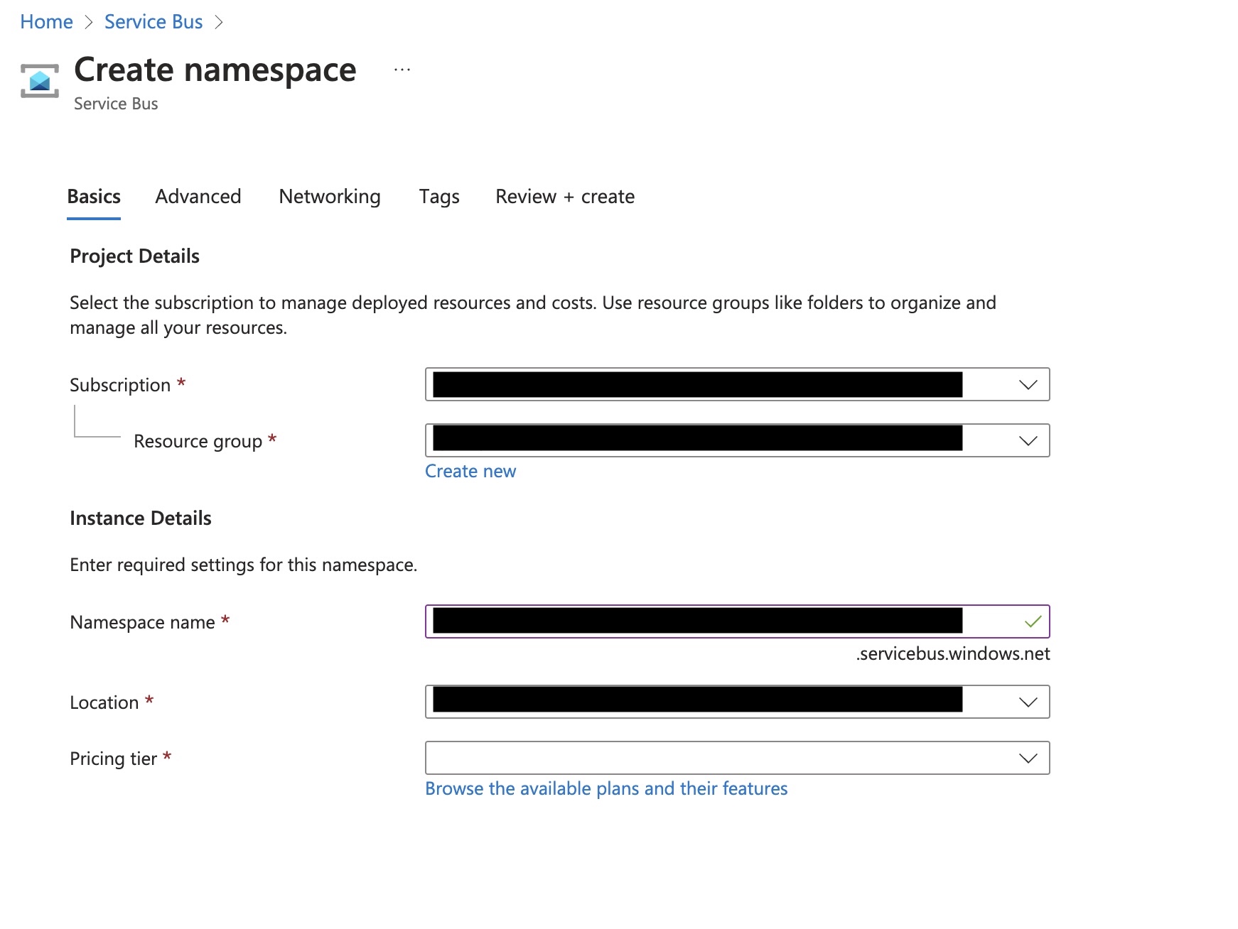 Create Portal First Step