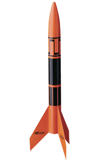 Estes Alpha III Rocket